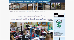 Desktop Screenshot of mannschule.de