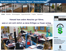 Tablet Screenshot of mannschule.de